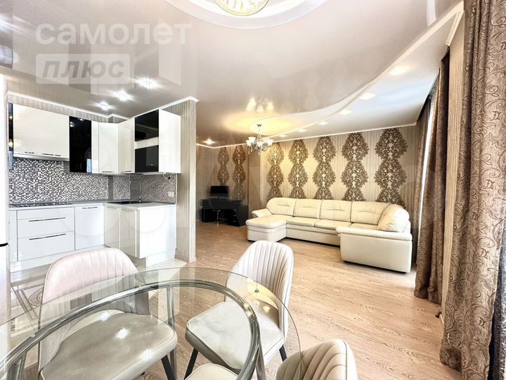 2-к. квартира, 71,4 м², 3/10 эт.