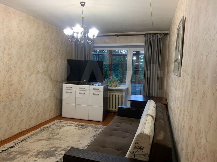 3-к. квартира, 55,5 м², 2/4 эт.