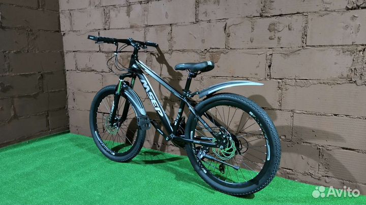 Велосипед на 24 колесах