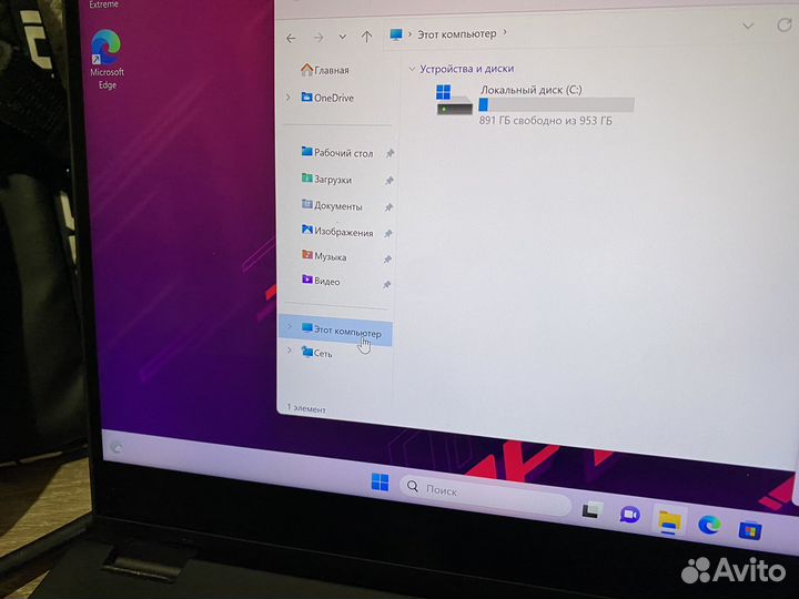 Игровой ROG flow X13 RTX 3080/ryzen 9/32 RAM/4K