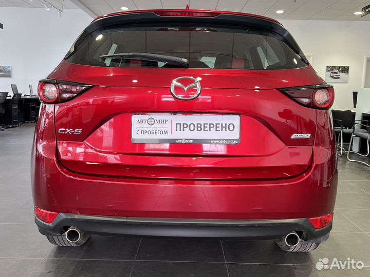 Mazda CX-5 2.0 AT, 2019, 120 921 км