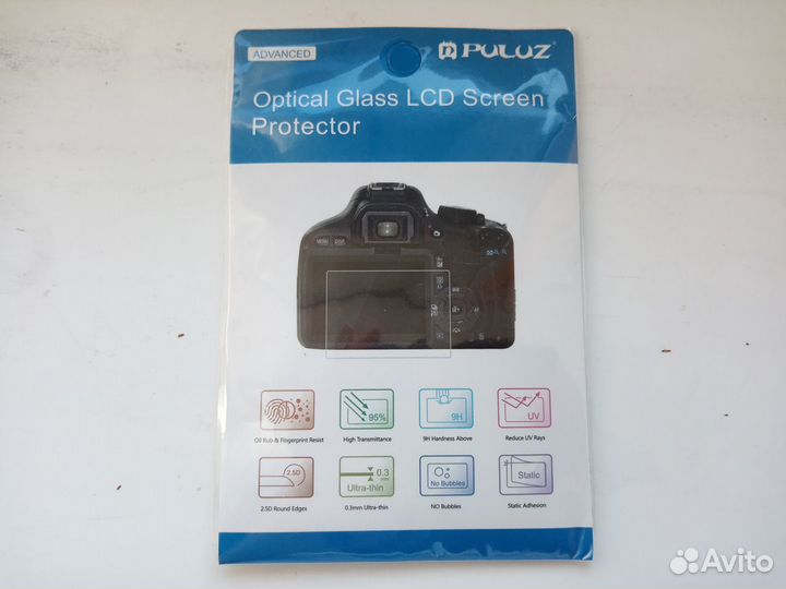 Закаленное стекло 2.5D, 9 H для ЖК-дисплея Nikon