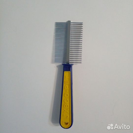 Намордник, шампунь.книга о породах, расческа