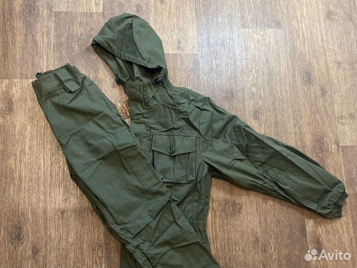 Костюм летний Горка 8 олива, хб