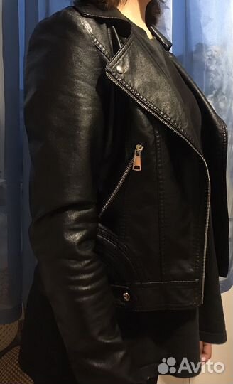 Кожанка косуха на подростка