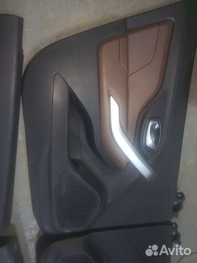 Дверные карты LADA x-ray