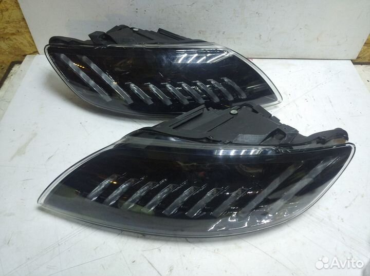 LED фары Ауди Q7 2006-2014