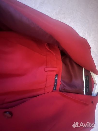 Брючный костюм женский zara