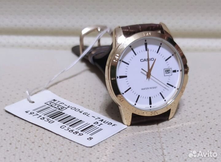 Часы наручные Casio MTP-V004GL-7a мужск. календарь
