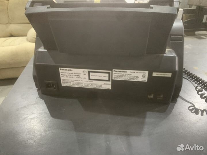 Факс Panasonic KX-FLC418