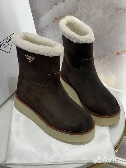 Ботинки prada