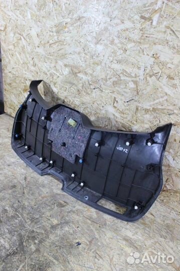 Накладка крышки багажника Nissan Qashqai