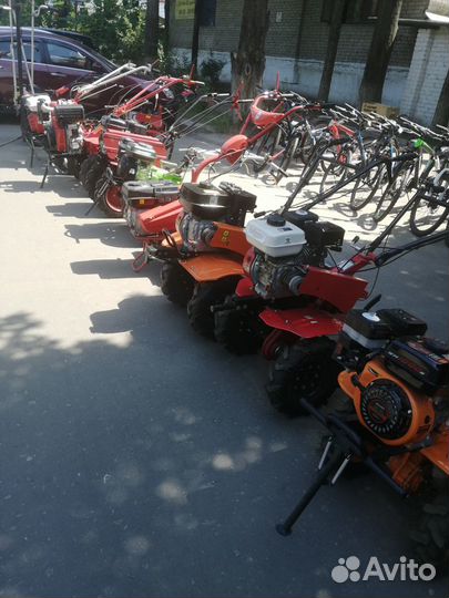 Мотоблоки и культиваторы