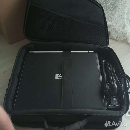 Ноутбук с сумкой hp nc8000