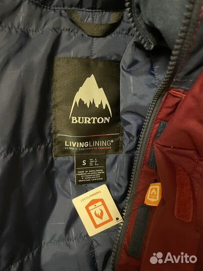 Куртка сноубордическая Burton M Covert Jk Slim