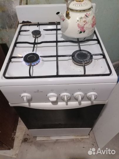 Газовая плита с газовой духовкой бу