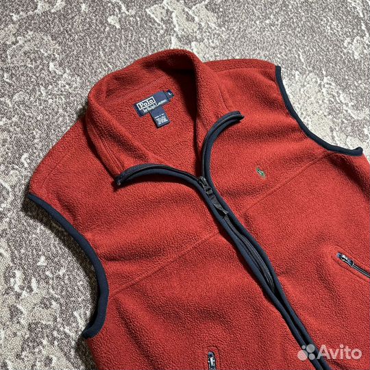 Жилетка polo ralph lauren made in usa оригинал