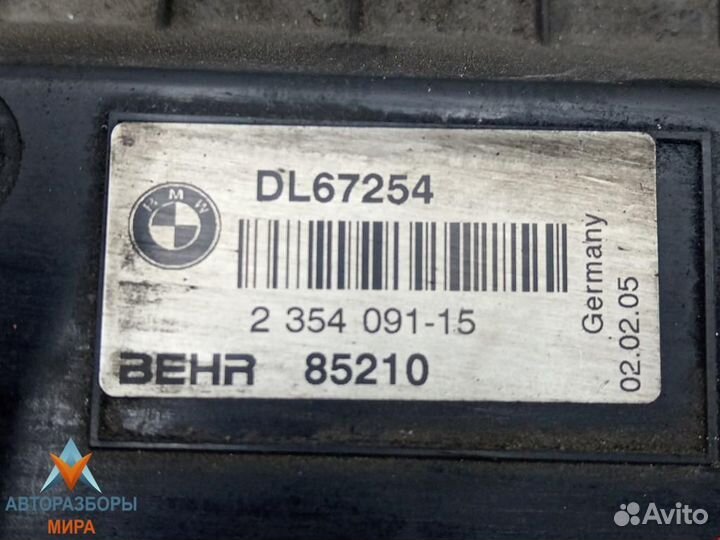 Диффузор вентилятора BMW 7 E65/E66/E67 рест. 2005