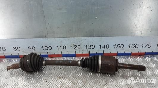 Привод задний левый land rover range rover sport