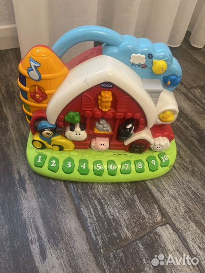 Развиваюшая игрушка Chicco