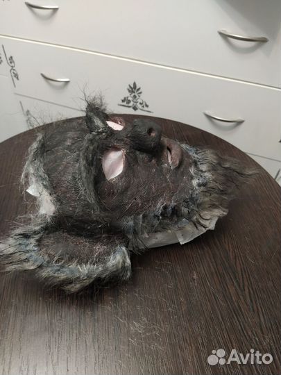 Новогодняя маска