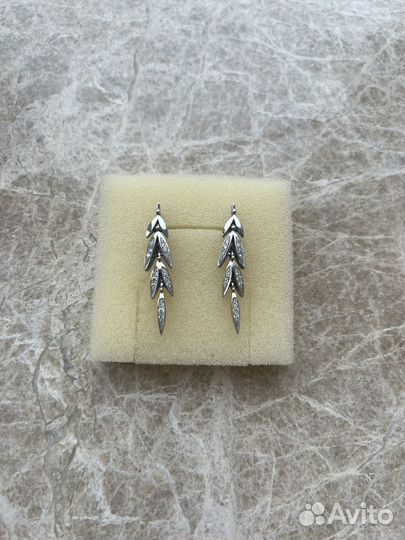 Серьги с бриллиантами