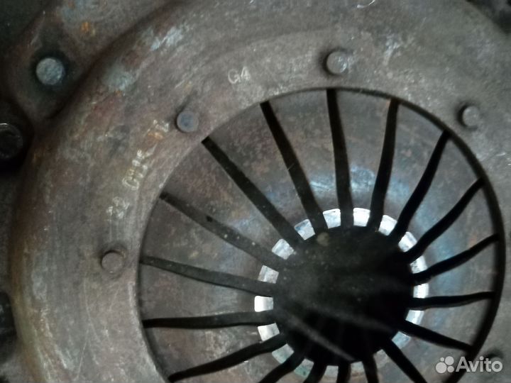 К к-т сцепления volkswagen passat b3 2.0