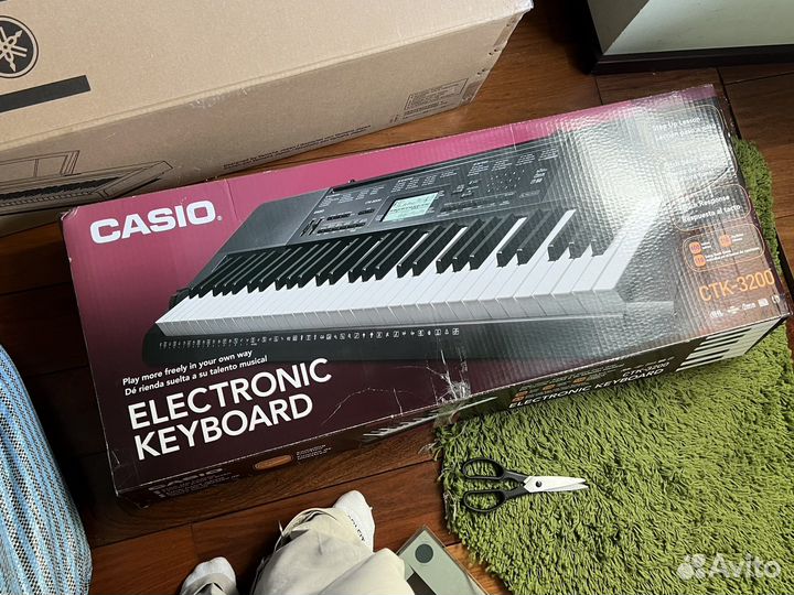 Электронное пианино casio ctk 3200