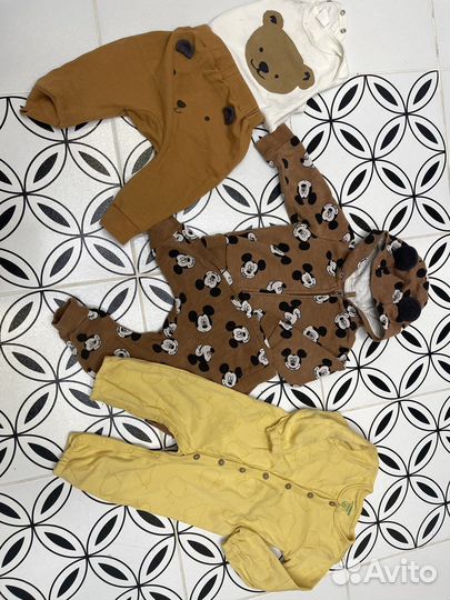 Одежда пакетом на 68 74