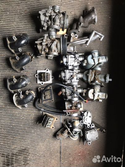 Запчасти на Скутер, Мопед. Коробка мотоцикл Урал