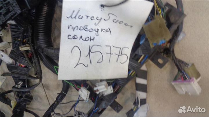 Проводка салона Mitsubishi Galant E5 1992-1998