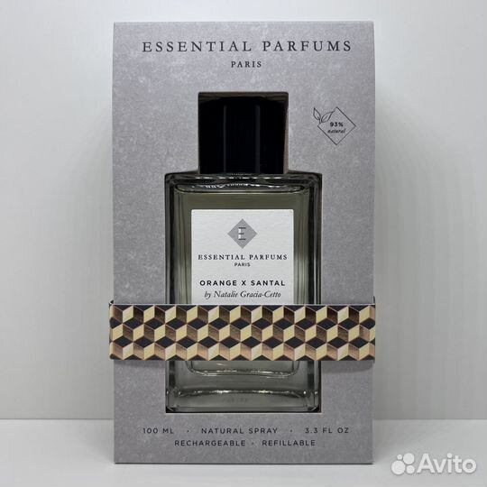 Essential Parfums - Orange X Santal 100ml Оригинал