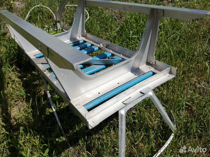 Санки советские алюминиевые