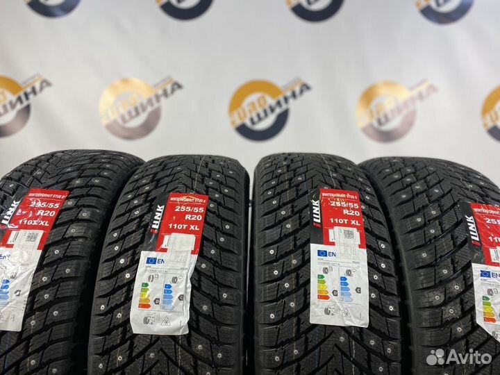 iLink Wintervorhut Stud II 255/55 R19 108V