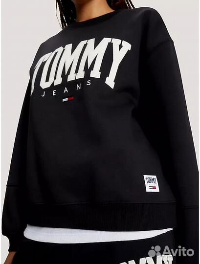 Tommy hilfiger спортивный костюм женский М