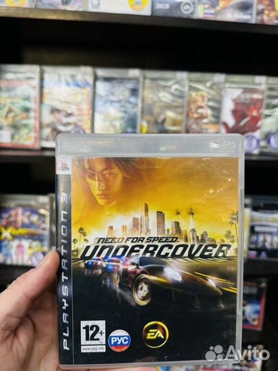 Need for Speed Undercover ps3