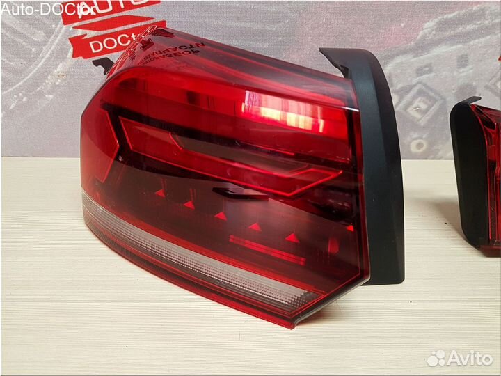 Фонарь задний левый Volkswagen Polo 6 Liftback