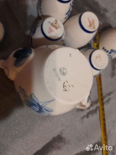 Сервиз чайный Гжель