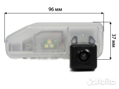Камера з/в в штатное место для lexus ES350
