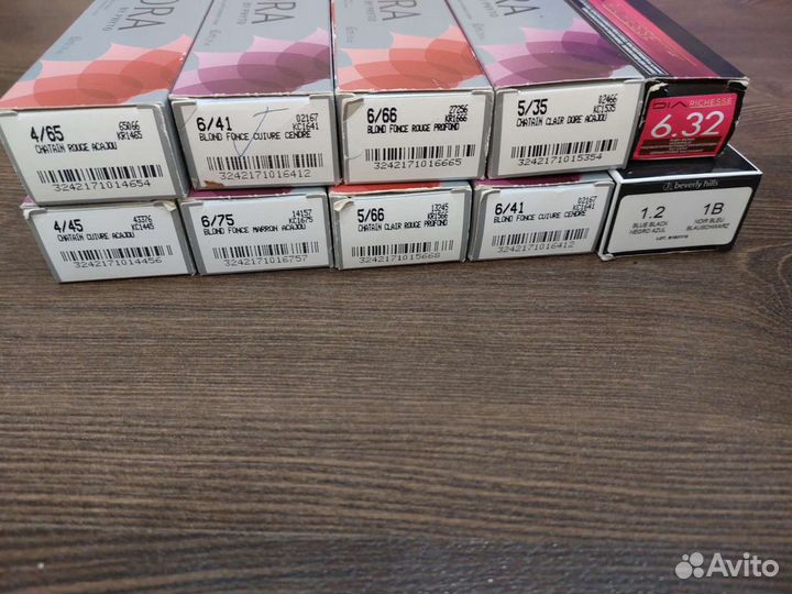 Краска для волос