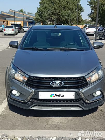 LADA Vesta Cross, 2018
