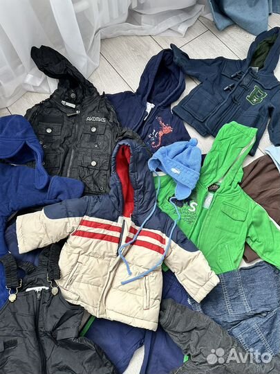 Вещи пакетом на мальчика от 6 до 9 месяцев