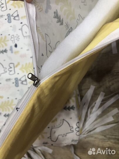 Бортики в кроватку