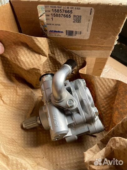 Насос гур GM / ACdelco 15857665 Оригинал