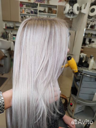 Парикмахер колорист