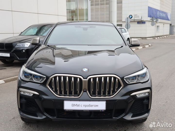 BMW X6 3.0 AT, 2020, 92 217 км