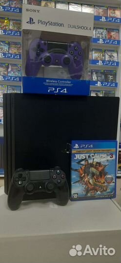 Sony playstation 4 pro Just Cause3 2 Dualshock