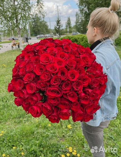 101 роза