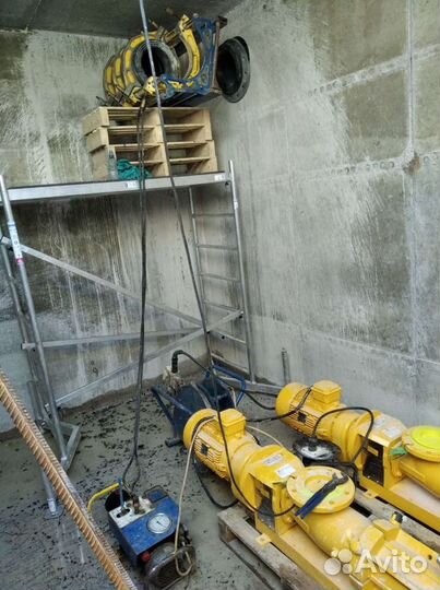 Стыковая сварка пнд пэ