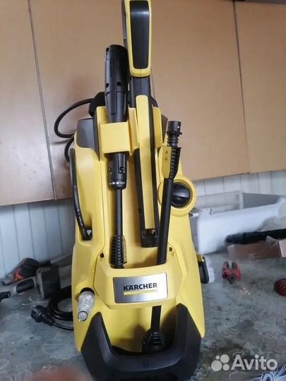 Мойка высокого давления Karcher K 4
